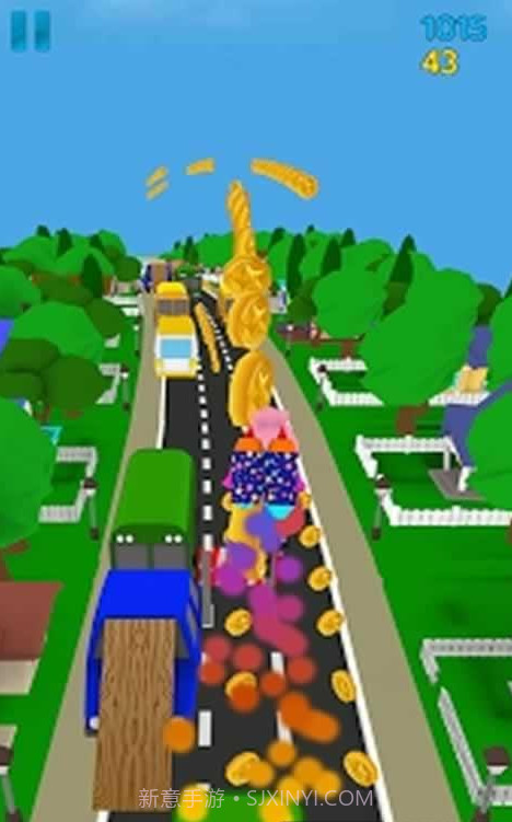 小猪佩奇跑酷截图3 小猪佩奇跑酷截图3
