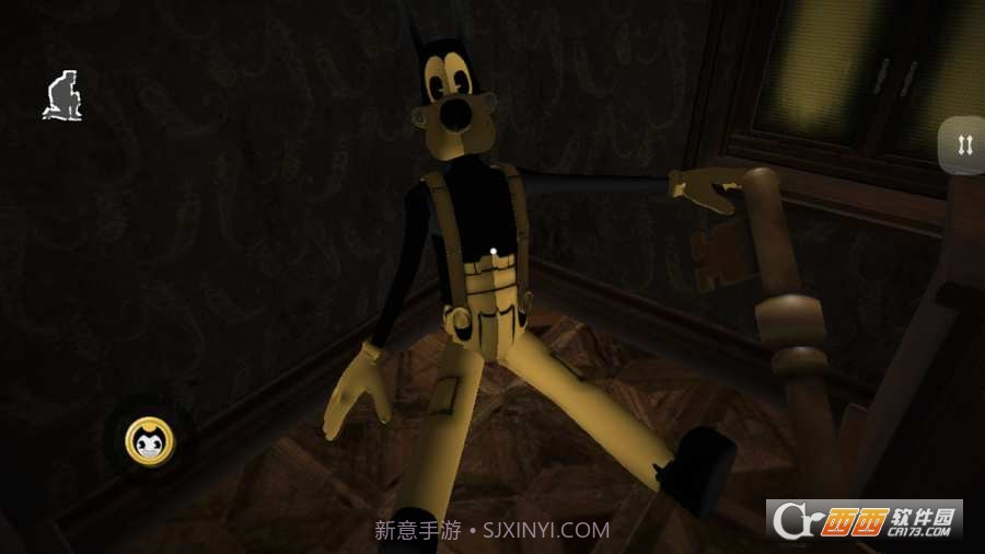 Creepy Bendy Mystery截图2