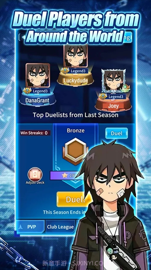 battle card手游截图2 battle card手游截图2