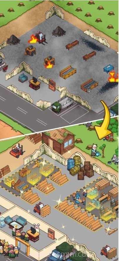 伐木材输出之旅截图2 伐木材输出之旅截图2