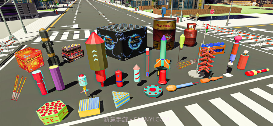 烟花鞭炮截图2 烟花鞭炮截图2