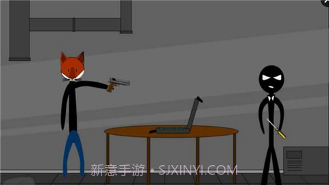 火柴人电梯故事2截图1