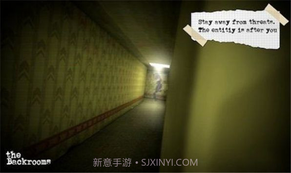 暗房Backrooms后室level截图2