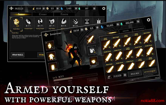 死亡之影黑暗骑士截图2 死亡之影黑暗骑士截图2