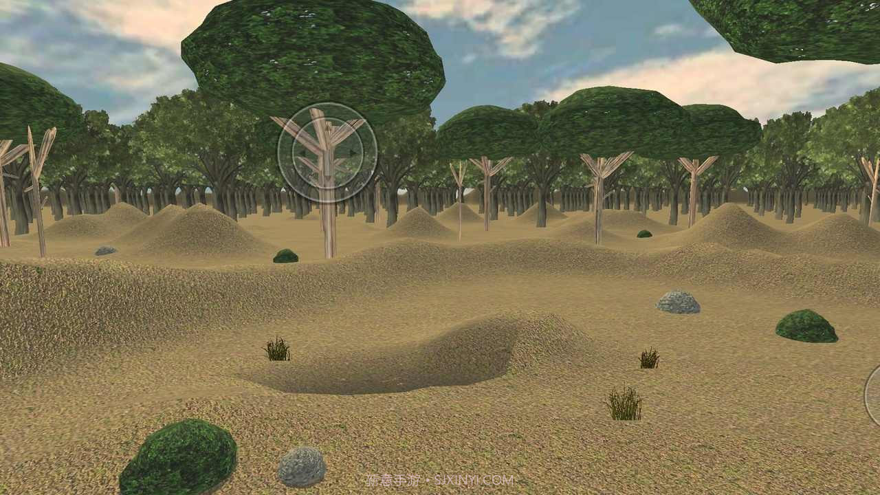 恐怖噩梦恐怖森林楼梯截图3 恐怖噩梦恐怖森林楼梯截图3