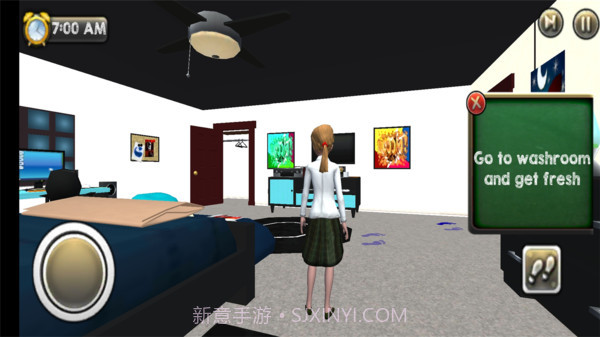 女高中生虚度日常截图3 女高中生虚度日常截图3