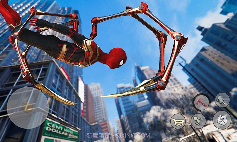 惊奇蜘蛛英雄截图3