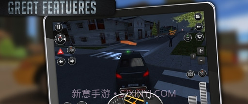 Taxi Sim 2018中文版截图2