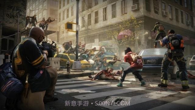 僵尸世界大战中文手机版截图3 僵尸世界大战中文手机版截图3