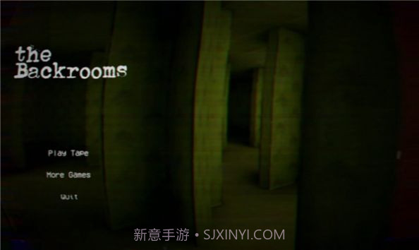 暗房Backrooms后室level截图3