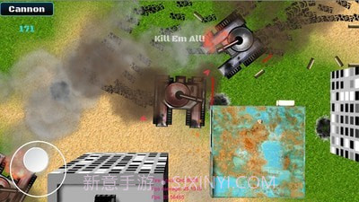 坦克大战无尽毁灭截图3 坦克大战无尽毁灭截图3