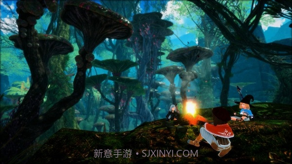 创世理想乡手游截图1 创世理想乡手游截图1