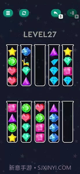 七彩球排序截图3 七彩球排序截图3