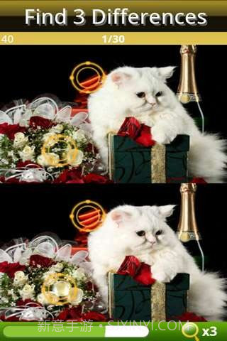开心找不同-萌猫版截图2