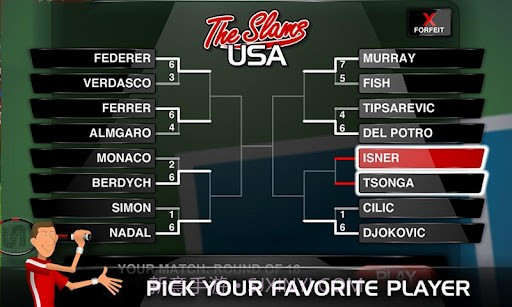 火柴人网球 Stick Tennis截图4