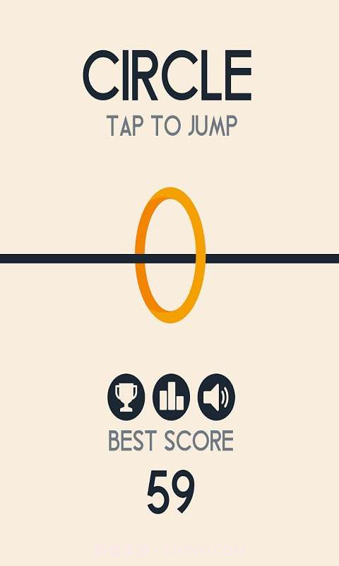 圆圈跳跳截图1 圆圈跳跳截图1