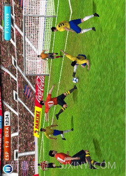 实况足球 Football Game(2014)截图3 实况足球 Football Game(2014)截图3