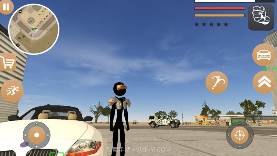 火柴人绝地冒险截图2 火柴人绝地冒险截图2