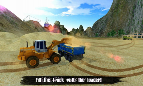 真实推土机驾驶模拟器v1.7截图1