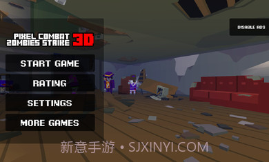 像素战斗僵尸突袭3.11.4截图3 像素战斗僵尸突袭3.11.4截图3