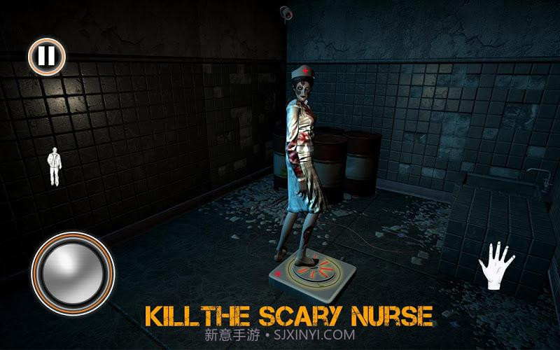 邪恶的护士恐怖医院冒险截图1 邪恶的护士恐怖医院冒险截图1