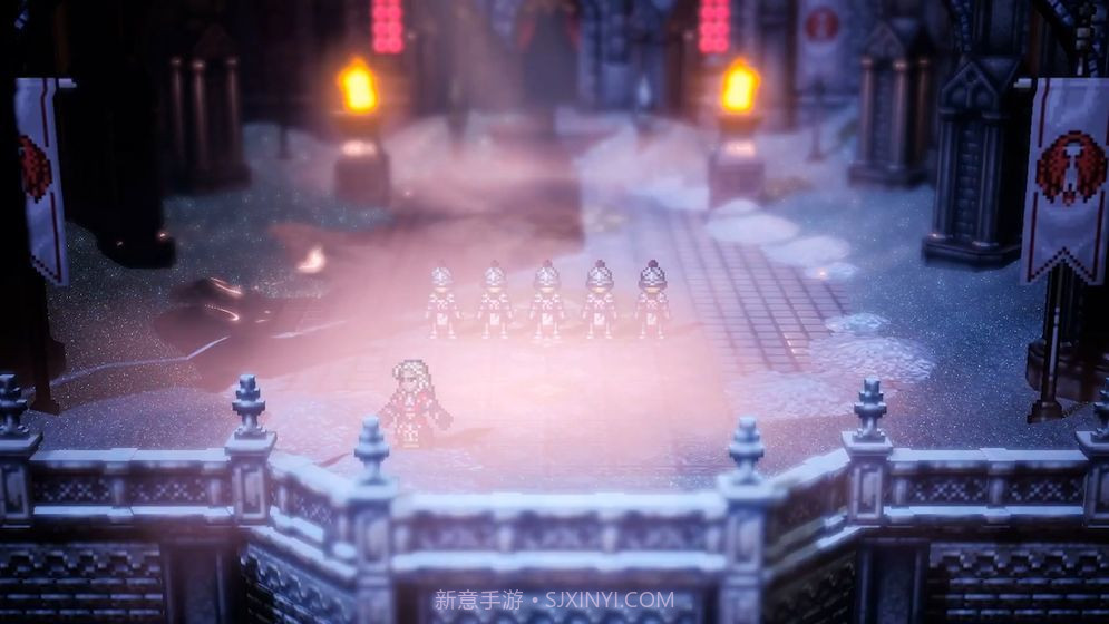 八方旅人汉化截图2