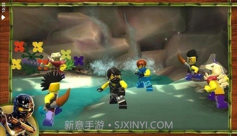 乐高：幻影忍者截图1