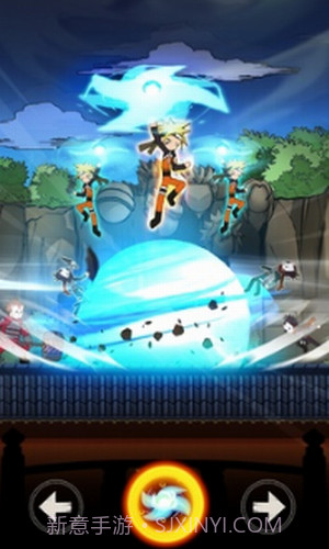 火柴人忍者战斗截图3