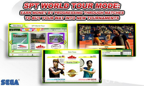 VR网球挑战赛截图2 VR网球挑战赛截图2