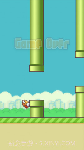 Flappy Bird截图2