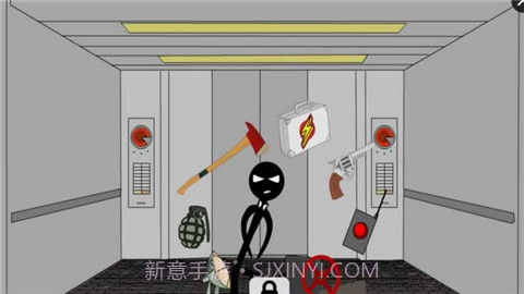 火柴人电梯故事2截图3