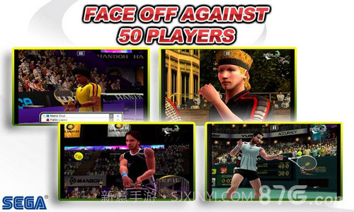 VR网球挑战赛截图3 VR网球挑战赛截图3