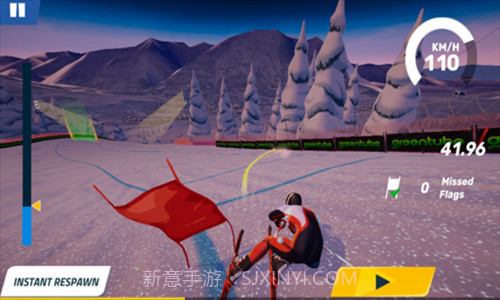 滑雪大挑战截图3 滑雪大挑战截图3