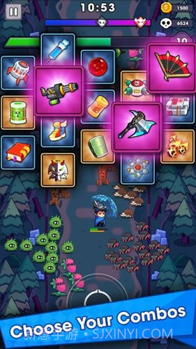 无尽的生存无敌版截图1