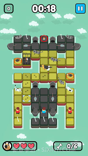 迷途狗骨之探险截图2