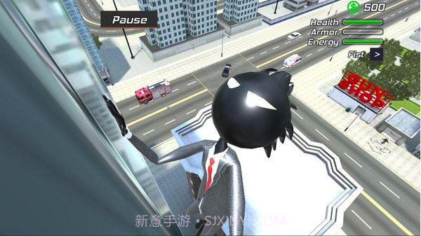 火柴人绳索超人截图2 火柴人绳索超人截图2