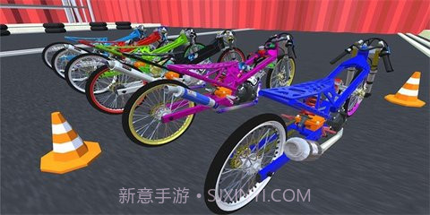 拖曳自行车截图1 拖曳自行车截图1