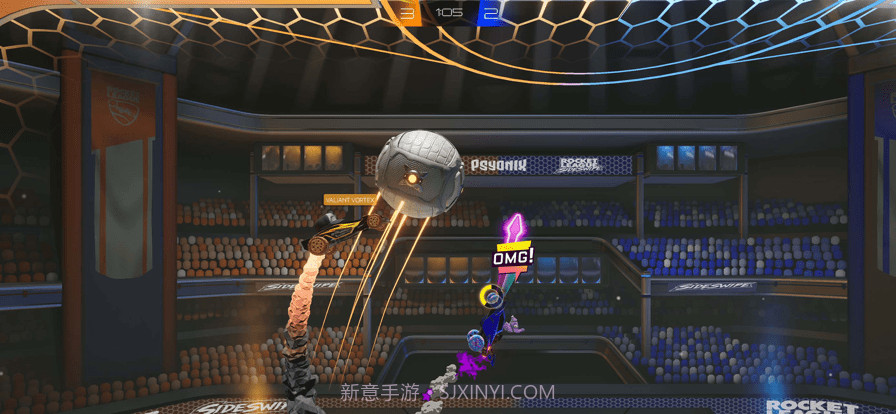 火箭联盟侧边撞击经典版截图2 火箭联盟侧边撞击经典版截图2