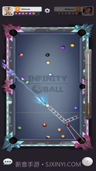 台球模拟器手机版截图3 台球模拟器手机版截图3