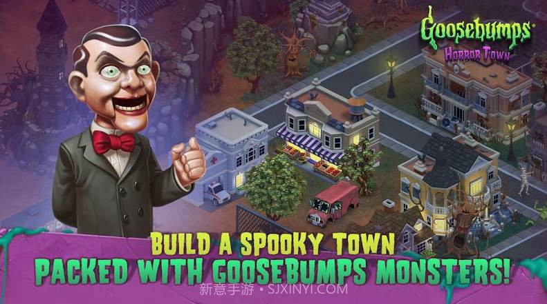 恐怖之城怪物都市截图4 恐怖之城怪物都市截图4