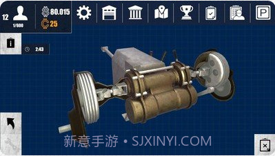 坦克维修模拟器截图2