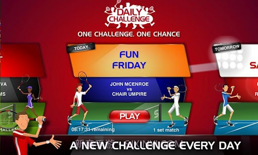 火柴人网球 Stick Tennis截图5