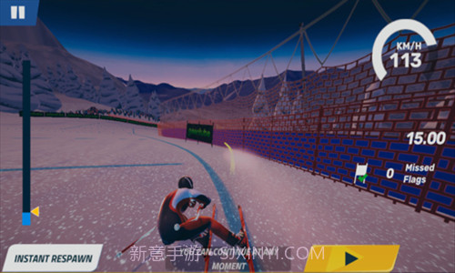 滑雪大挑战截图1 滑雪大挑战截图1