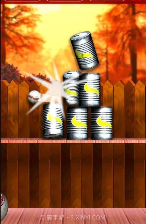 击倒罐子截图1 击倒罐子截图1