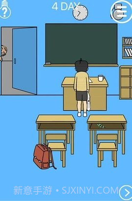 逃离教室大作战截图2 逃离教室大作战截图2