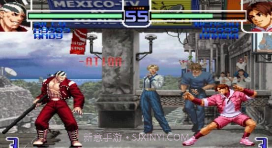 拳皇2002风云再起游戏截图2 拳皇2002风云再起游戏截图2