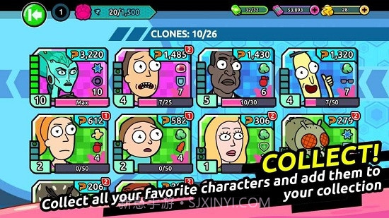 瑞克和莫蒂克隆回响Rick and Morty截图5