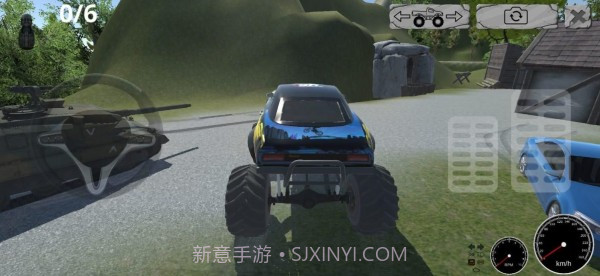 岛上的怪物卡车截图1 岛上的怪物卡车截图1