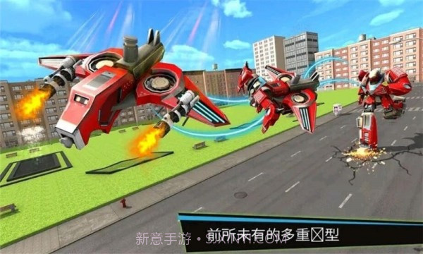 全民机甲大作战截图4 全民机甲大作战截图4