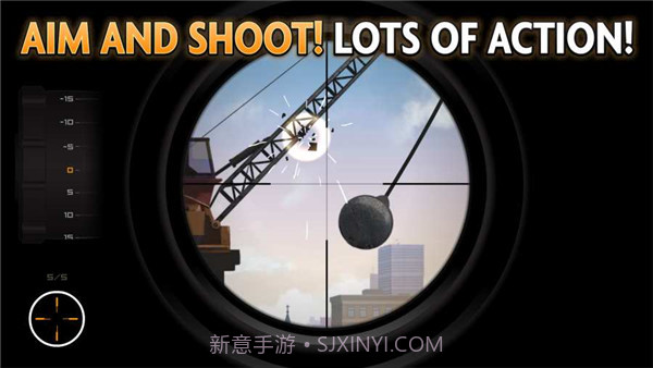 火柴人狙击4截图3 火柴人狙击4截图3